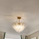 Loft Industry Modern - Shine Small Discs Chandelier